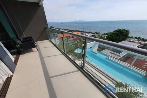 Sale Condominium Beachfront  jomtien 1 bedroom sea view