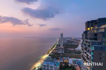 Sale Condominium Beachfront  jomtien 1 bedroom sea view