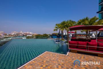 ขายคอนโดหรูใหม่ล่าสุดใกล้หาดจอมเทียน The Riviera Ocean Drive สตูดิโอ