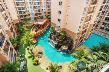 ขายคอนโดสไตล์รีสอร์ท ใกล้หาดจอมเทียน Atlantis Condo Resort 1 ห้องนอน ชื่อต่างชาติ