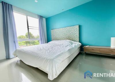 ขายคอนโดสไตล์รีสอร์ท ใกล้หาดจอมเทียน Atlantis Condo Resort 1 ห้องนอน ชื่อต่างชาติ