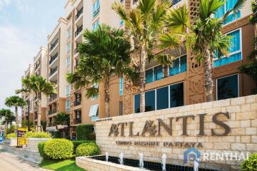 ขายคอนโดสไตล์รีสอร์ท ใกล้หาดจอมเทียน Atlantis Condo Resort 1 ห้องนอน ชื่อต่างชาติ