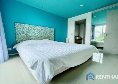 ขายคอนโดสไตล์รีสอร์ท ใกล้หาดจอมเทียน Atlantis Condo Resort 1 ห้องนอน ชื่อต่างชาติ