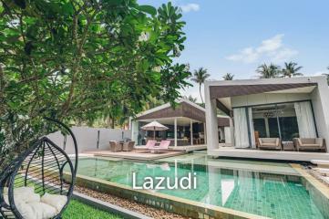 Beachfront Villa Situated on One of Samui