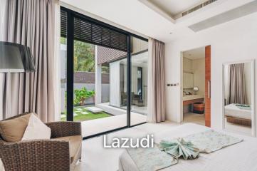 Beachfront Villa Situated on One of Samui