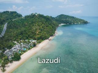 Beachfront Villa Situated on One of Samui