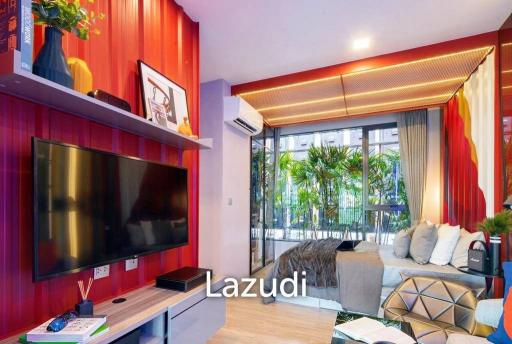 1 Bed 1 Bath 23.62 SQ.M Modiz Rhythme Ramkhamhaeng