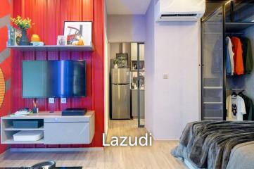 1 Bed 1 Bath 23.62 SQ.M Modiz Rhythme Ramkhamhaeng