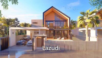 3 Bed 4 Bath 332 SQ.M Civilai Pool Villas