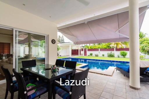 PALM AVENUE 1 :  Cozy 2 Bed Pool Villa