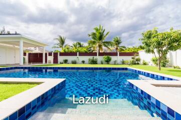 PALM AVENUE 1 :  Cozy 2 Bed Pool Villa