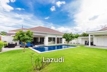 PALM AVENUE 1 :  Cozy 2 Bed Pool Villa