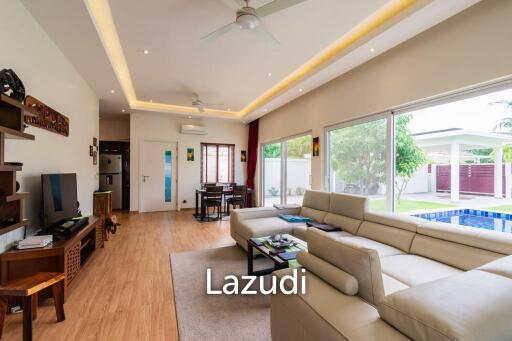 PALM AVENUE 1 :  Cozy 2 Bed Pool Villa