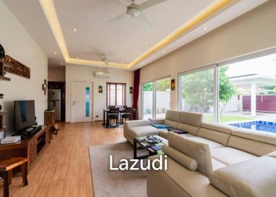 PALM AVENUE 1 :  Cozy 2 Bed Pool Villa