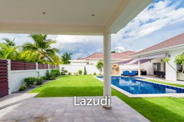 PALM AVENUE 1 :  Cozy 2 Bed Pool Villa