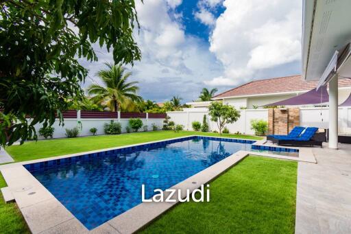 PALM AVENUE 1 :  Cozy 2 Bed Pool Villa