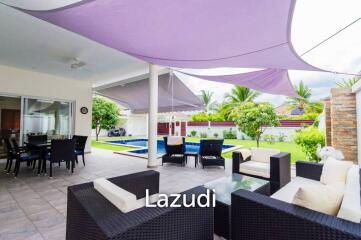 PALM AVENUE 1 :  Cozy 2 Bed Pool Villa