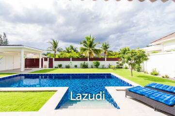 PALM AVENUE 1 :  Cozy 2 Bed Pool Villa