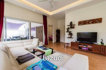 PALM AVENUE 1 :  Cozy 2 Bed Pool Villa