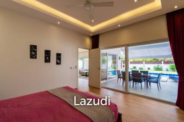 PALM AVENUE 1 :  Cozy 2 Bed Pool Villa