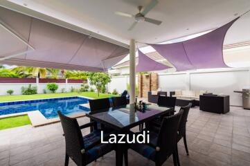 PALM AVENUE 1 :  Cozy 2 Bed Pool Villa