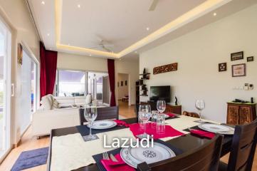 PALM AVENUE 1 :  Cozy 2 Bed Pool Villa