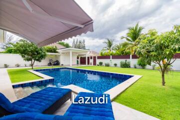 PALM AVENUE 1 :  Cozy 2 Bed Pool Villa