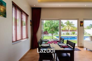 PALM AVENUE 1 :  Cozy 2 Bed Pool Villa