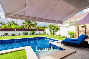 PALM AVENUE 1 :  Cozy 2 Bed Pool Villa