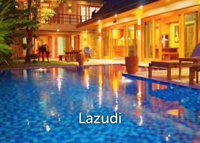 3 Bedroom 400 SQ.M Luxury Pool Villa in Bangrak