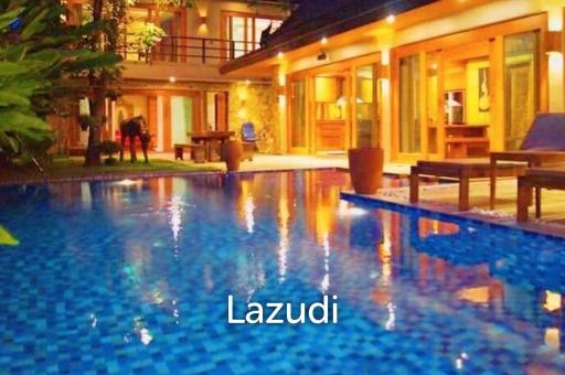 3 Bedroom 400 SQ.M Luxury Pool Villa in Bangrak