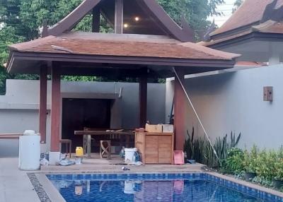 3 Bedroom 400 SQ.M Luxury Pool Villa in Bangrak