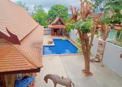 3 Bedroom 400 SQ.M Luxury Pool Villa in Bangrak
