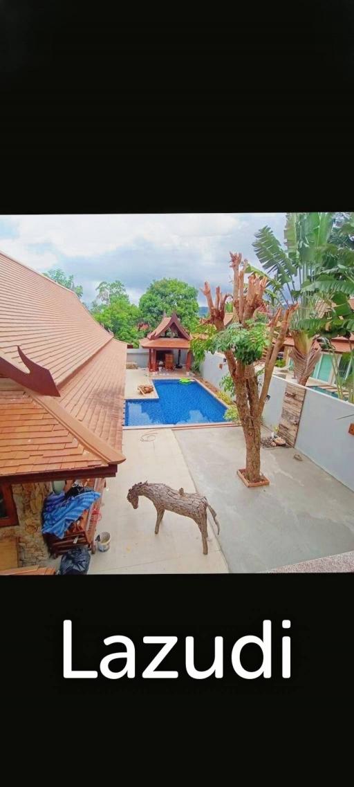 3 Bedroom 400 SQ.M Luxury Pool Villa in Bangrak