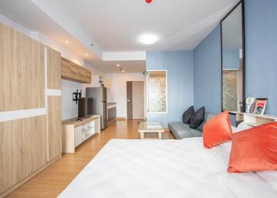 All the work already done for you when you buy this Supalai Monte 1 studio room