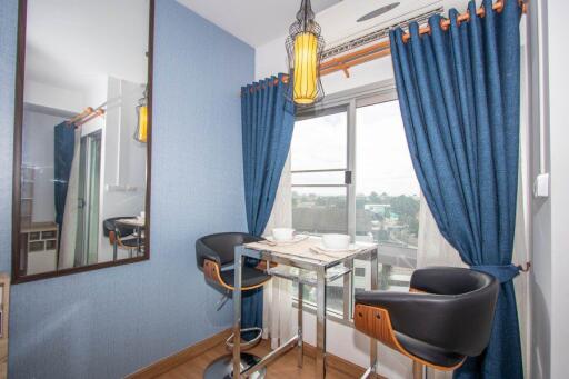 All the work already done for you when you buy this Supalai Monte 1 studio room