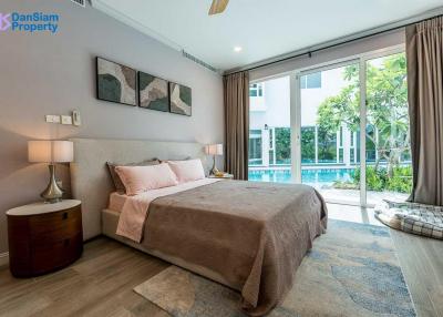 Contemporary Golf Villa in Hua Hin at Palm Hills Golf Resort