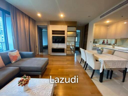 2 Bed 2 Bath 80 SQ.M The Address Sathorn