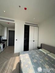 1-BR Condo at Chapter Charoennakhorn - Riverside near BTS Krung Thon Buri