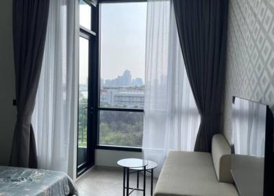 1-BR Condo at Chapter Charoennakhorn - Riverside near BTS Krung Thon Buri