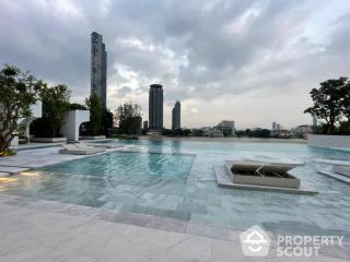 1-BR Condo at Chapter Charoennakhorn - Riverside near BTS Krung Thon Buri