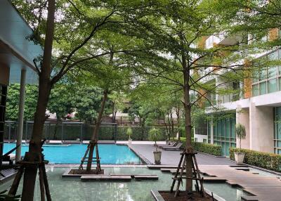 2-BR Duplex at Ficus Lane Condominium near BTS Phra Khanong