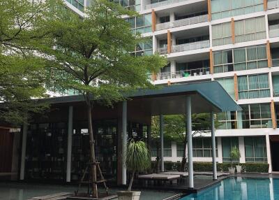 2-BR Duplex at Ficus Lane Condominium near BTS Phra Khanong