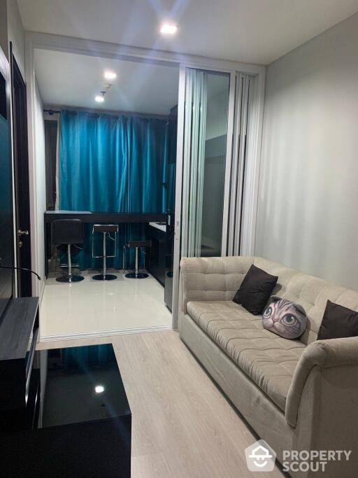 Studio Condo at Rhythm Sukhumvit 44/1 near BTS Phra Khanong