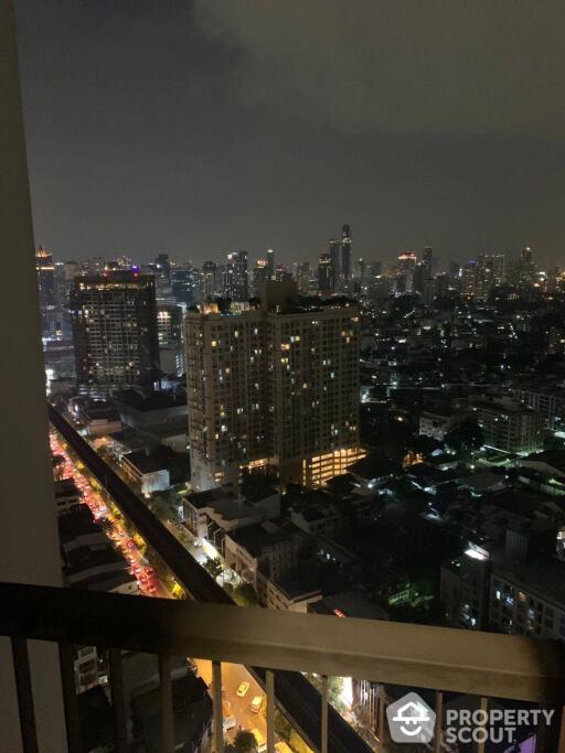 Studio Condo at Rhythm Sukhumvit 44/1 near BTS Phra Khanong