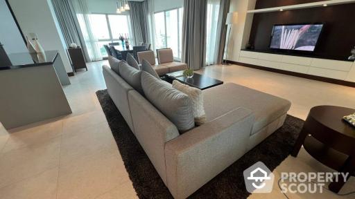 3-BR Apt. near BTS Phloen Chit