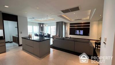 3-BR Apt. near BTS Phloen Chit