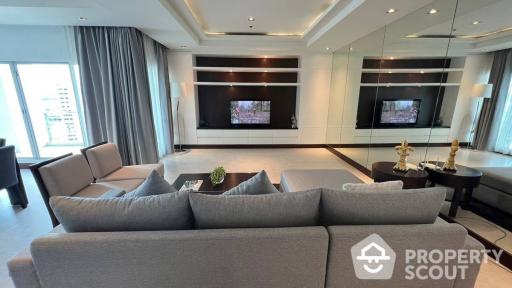 3-BR Apt. near BTS Phloen Chit