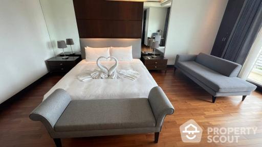 3-BR Apt. near BTS Phloen Chit