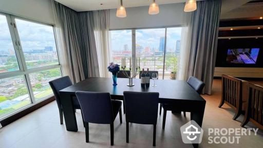 3-BR Apt. near BTS Phloen Chit